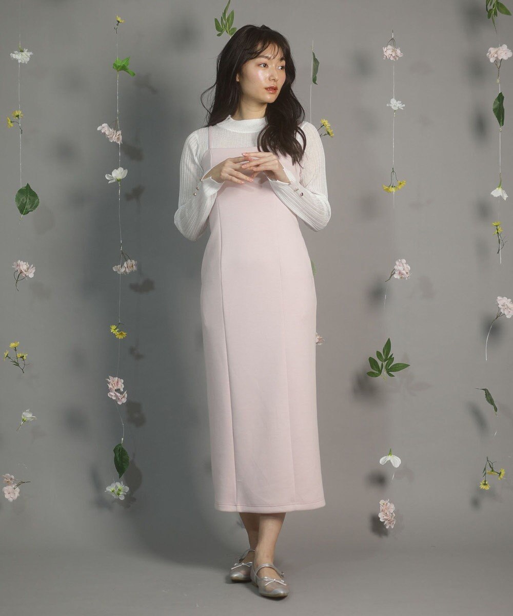 Green Parks ｄａｚｚｌｉｎ　ＳＥＴ２点パーカー＋キャミワンピース 