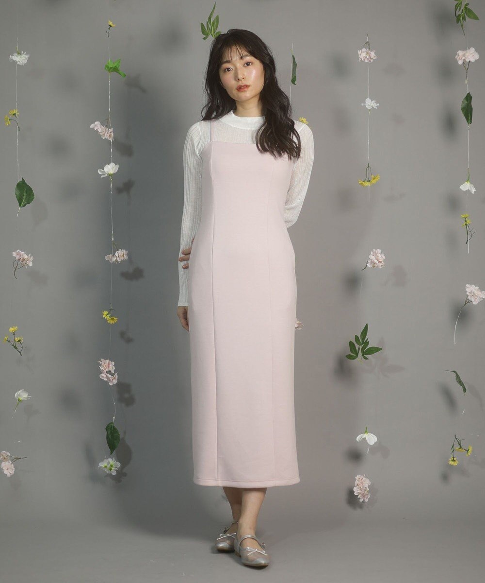 Green Parks ｄａｚｚｌｉｎ　ＳＥＴ２点パーカー＋キャミワンピース 