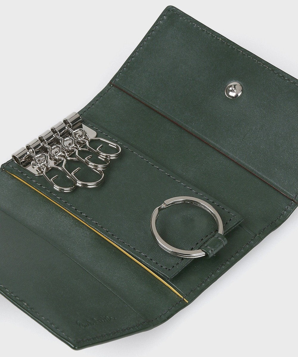 Paul Smith ワックスレザー キーケース 
