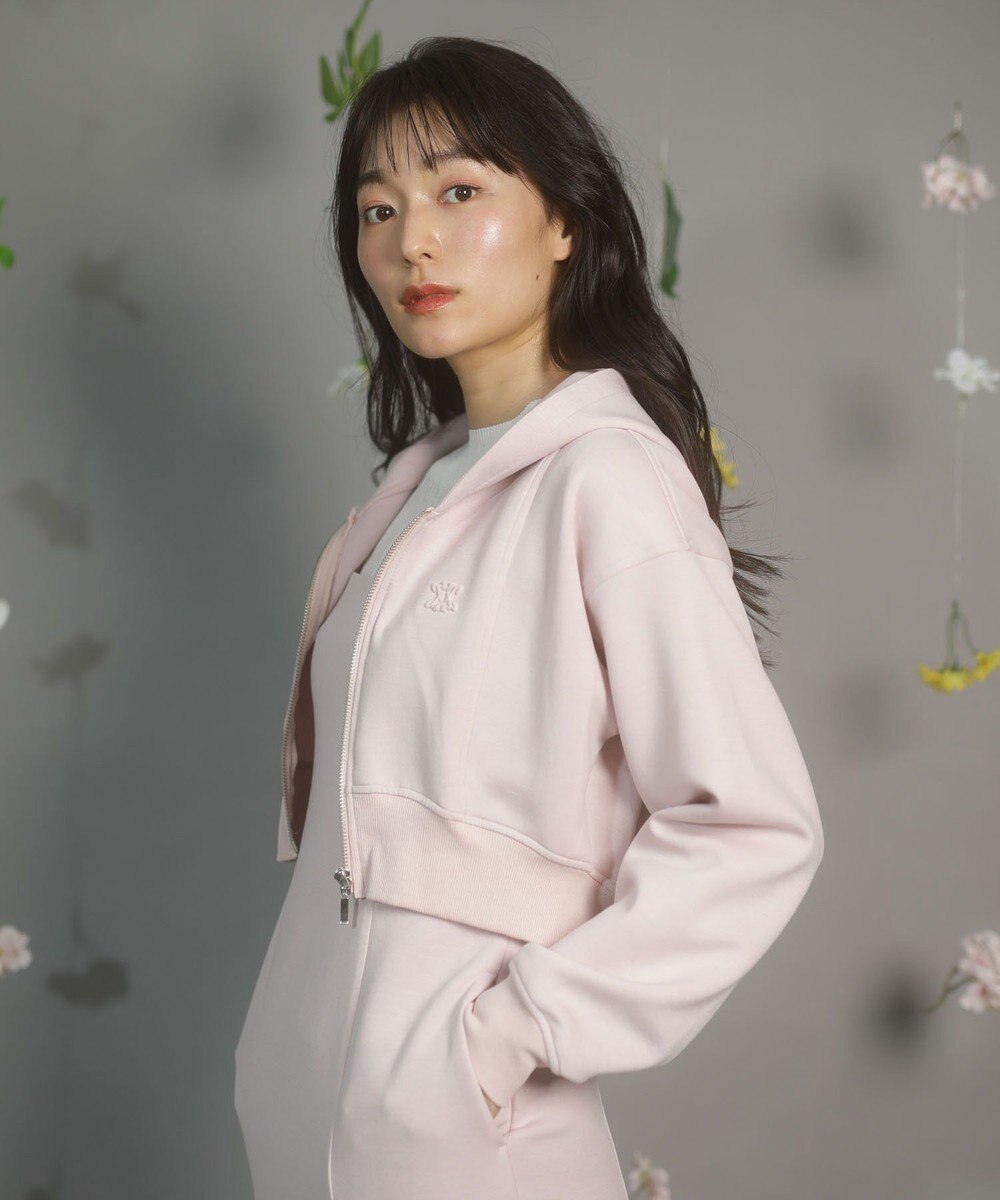 Green Parks ｄａｚｚｌｉｎ　ＳＥＴ２点パーカー＋キャミワンピース 