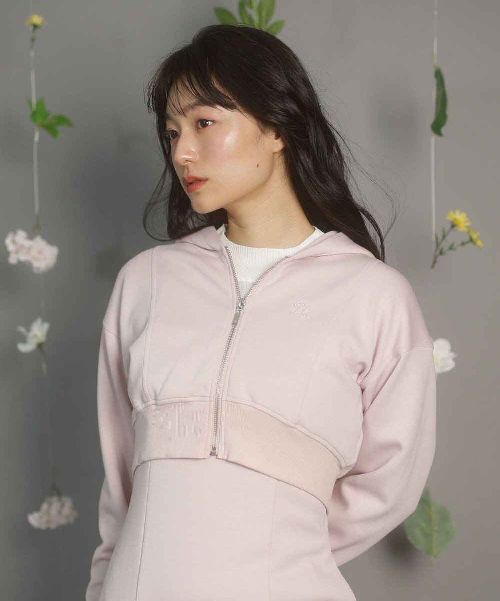 Green Parks ｄａｚｚｌｉｎ　ＳＥＴ２点パーカー＋キャミワンピース 