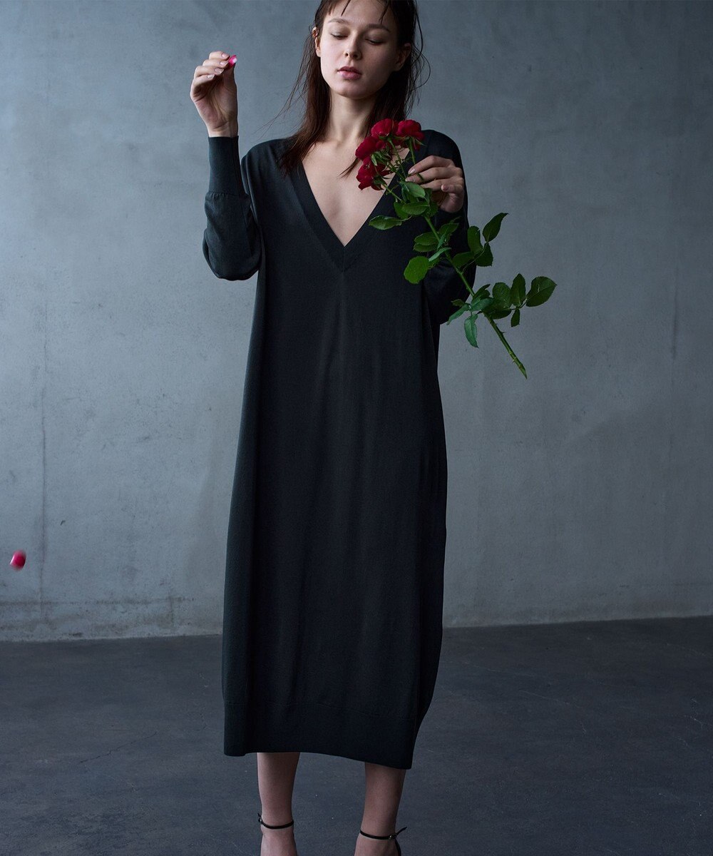 自由区 【カトリエムブーケ】Manquant ベーシックロングプルオーバー 