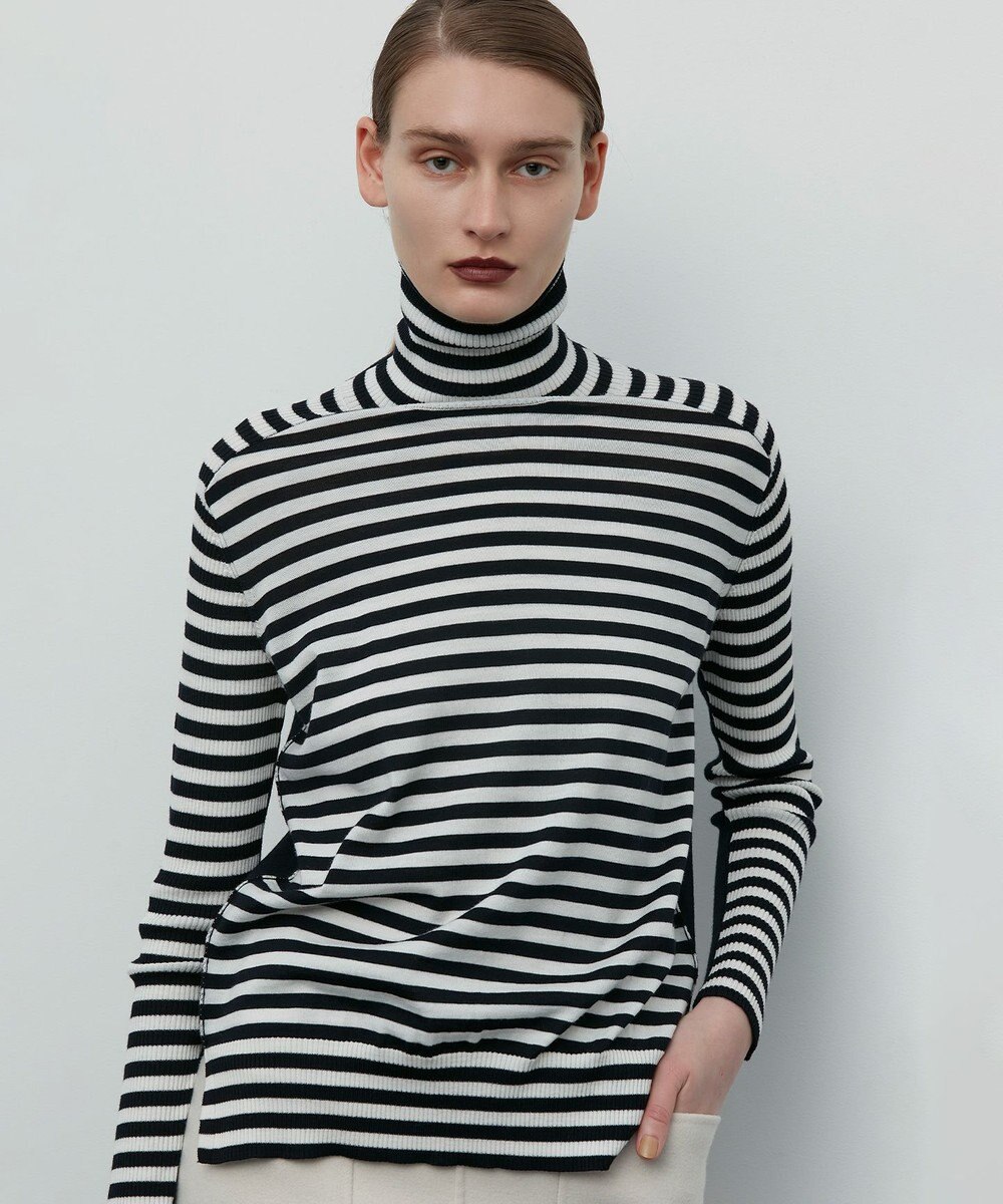 BEIGE， LA MONNAIE / タートルニット 