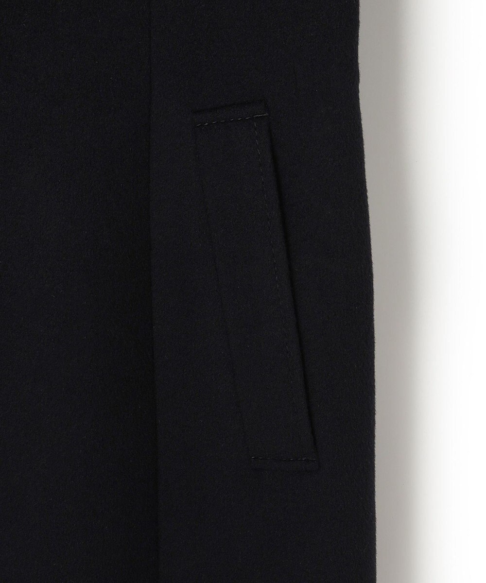 23区 ウールカシミヤビーバー スタンドカラー コート 