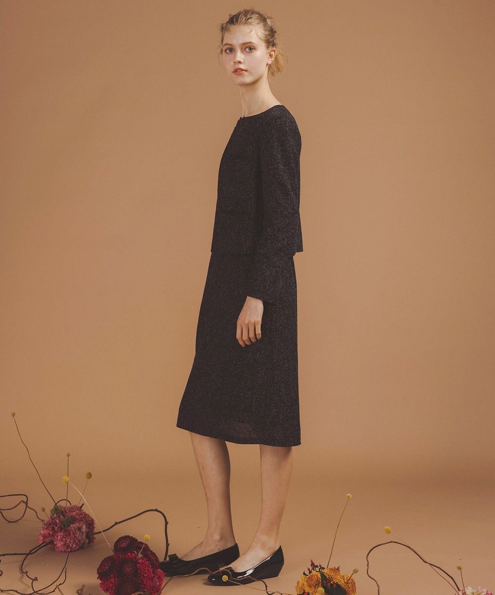 TOCCA 【洗える・消臭】MIST TWEED ジャケット 