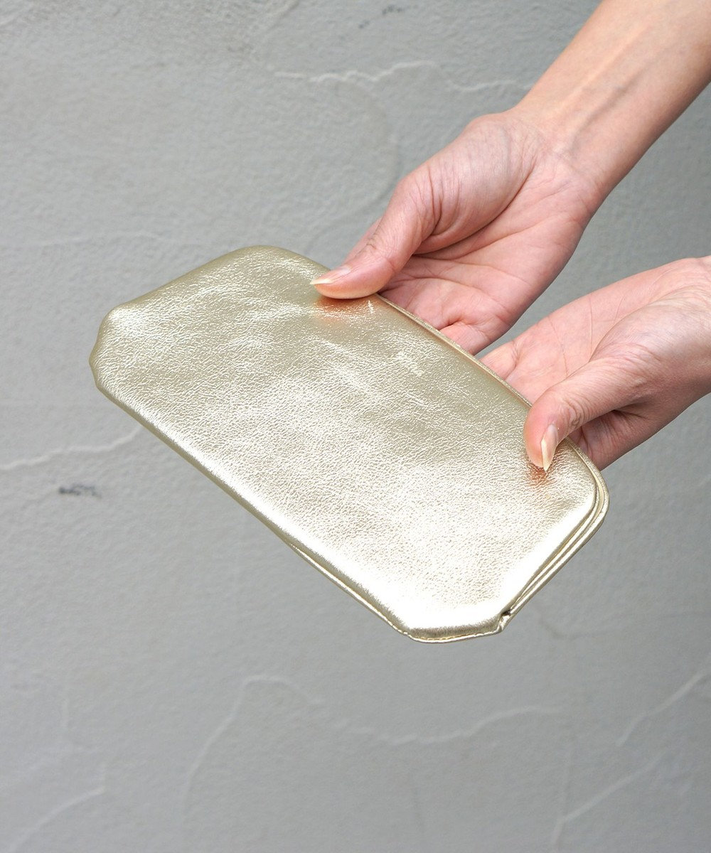 FOLNA RD ロング天溝がま口 財布 