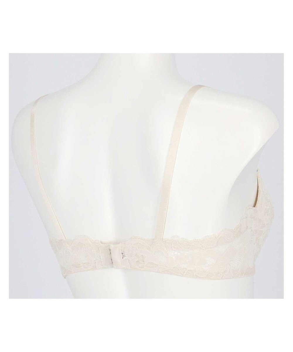 une nana cool リボンブラレース　胸もとフィットながもち～動いてもキレイはつづく～ 