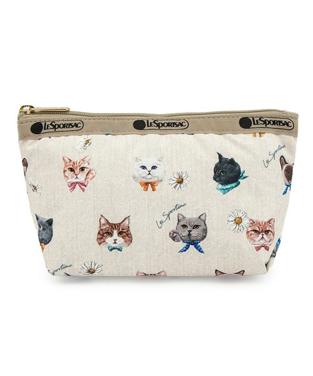 LeSportsac SMALL SLOAN COSMETIC/プレイフルキャッツ 