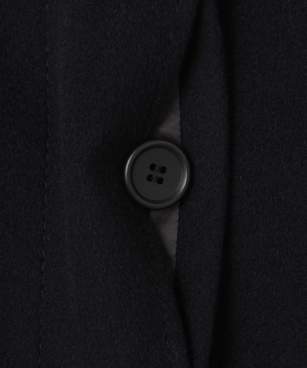 23区 ウールカシミヤビーバー スタンドカラー コート 