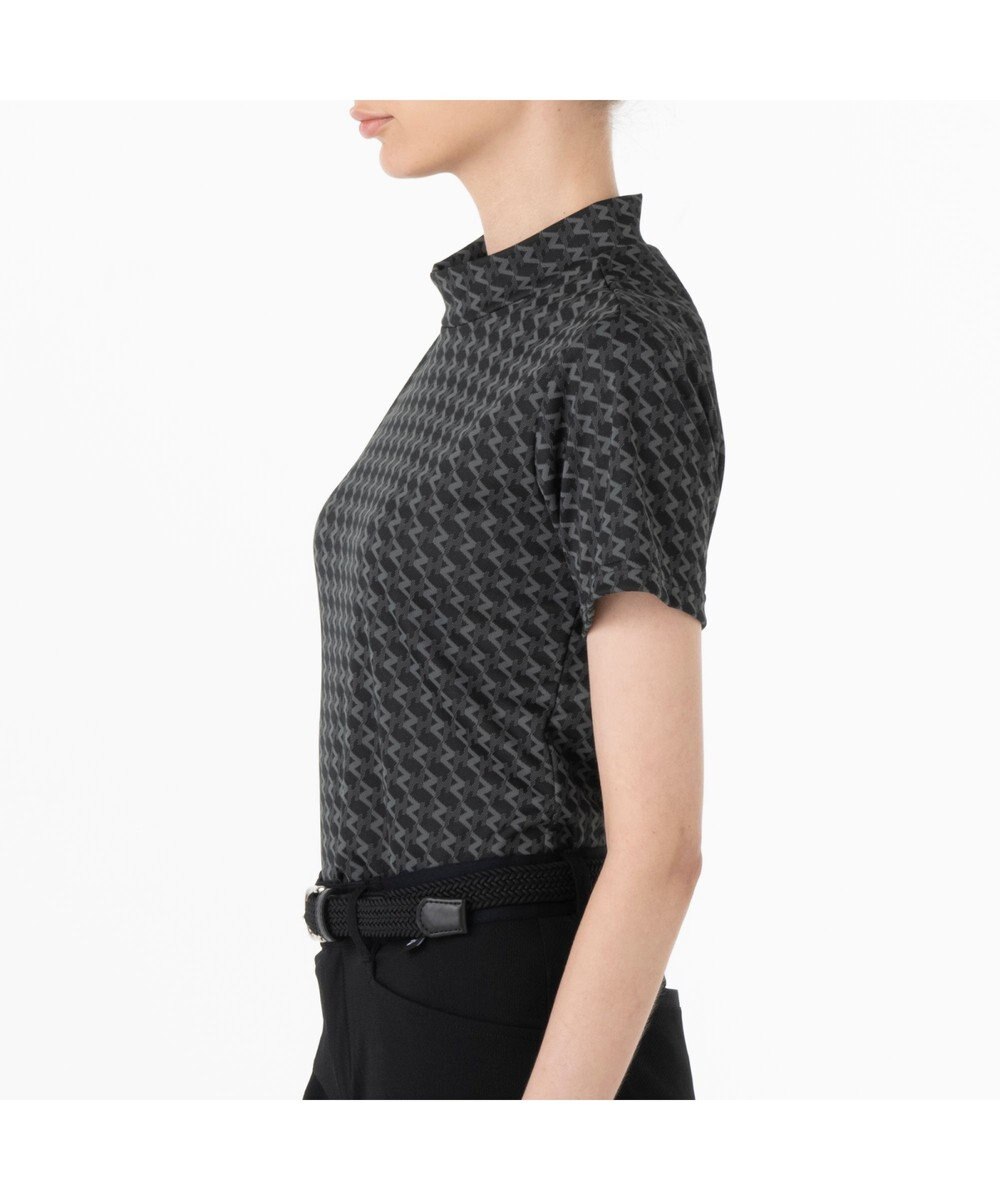 ZERO HALLIBURTON 【雑誌掲載】 ZH モノグラム Tシャツ 82837 W4S5 レディースゴルフ 