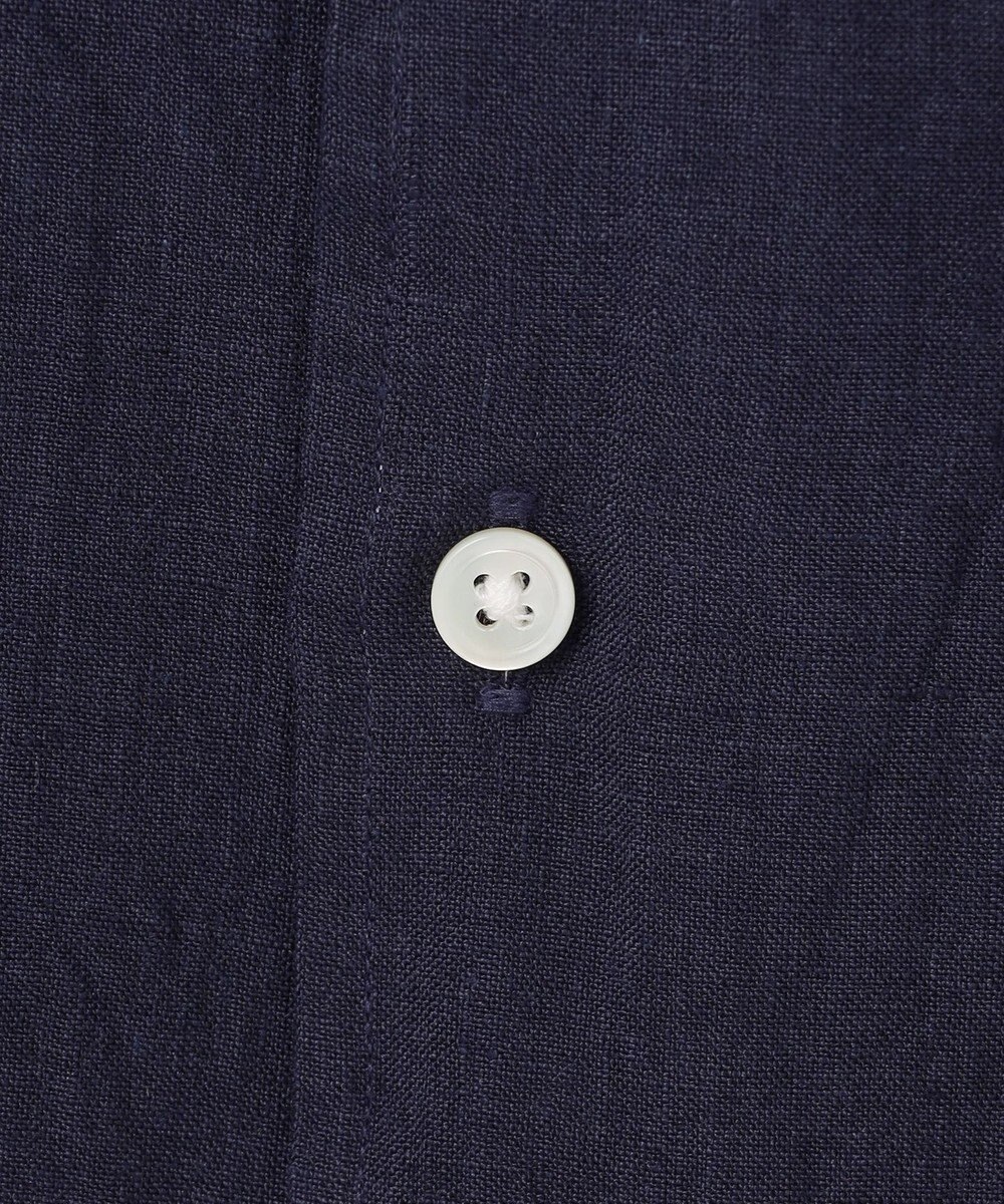 J.PRESS MEN 【LIBECO】リネンオープンカラー シャツ 