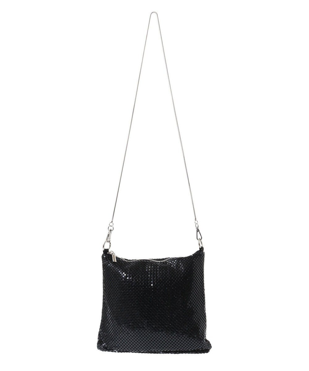 Green Parks ・ＱＵＯＮ　メタルメッシュチェーンショルダー 