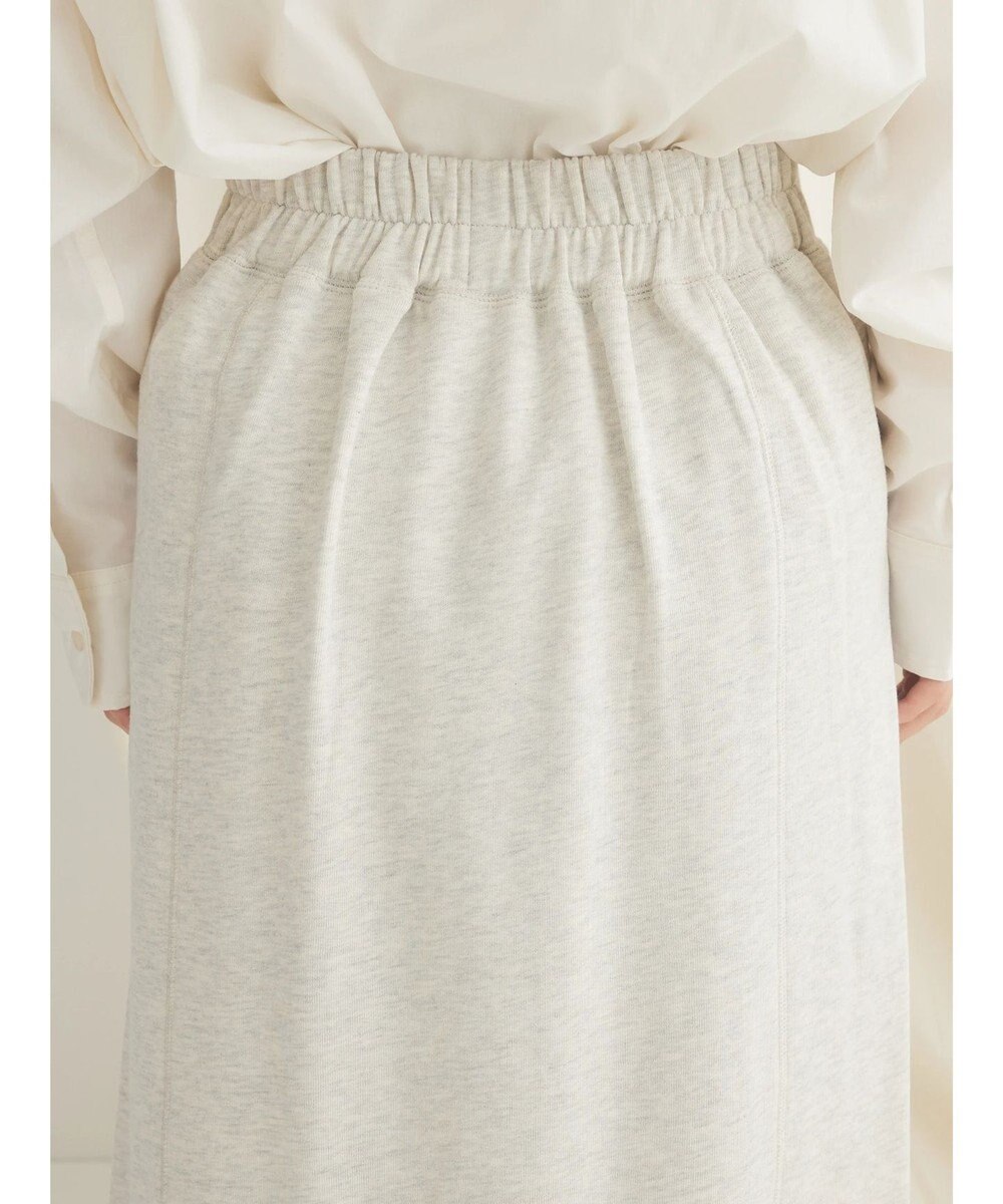 CRAFT STANDARD BOUTIQUE カットオフＡライン裏毛スカート 