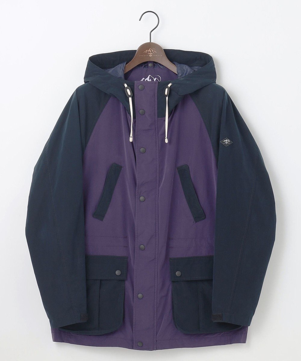 JOSEPH ABBOUD MOUNTAIN 【サスティナブル/ECO撥水/６ポケット/ライナードッキング対応】Pe/Nyピーチ マウンテンパーカー 