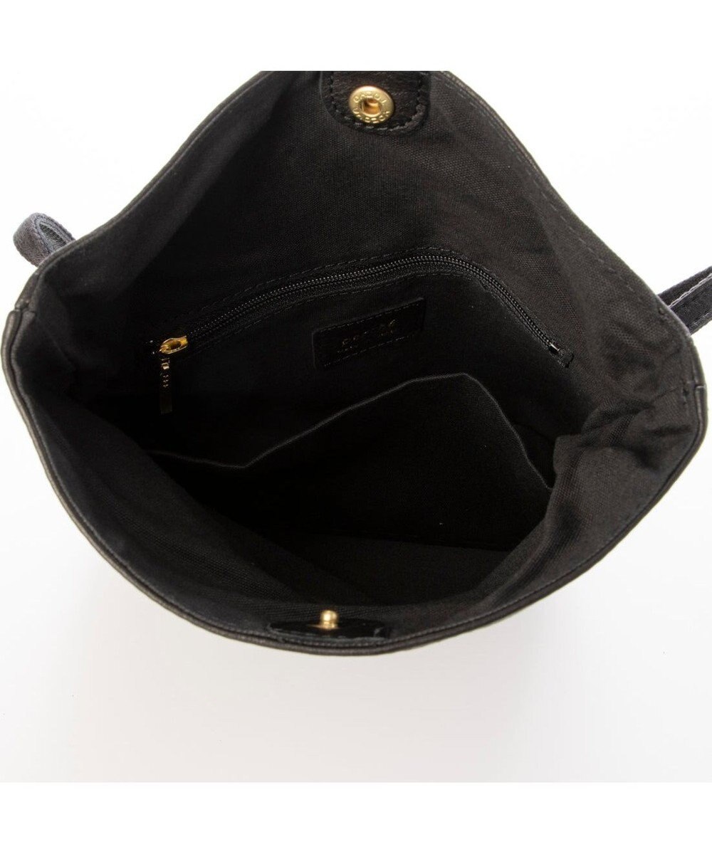 UNBILLION ペルケ perche / ガーメントレザー・サスティナブルミニショルダー 