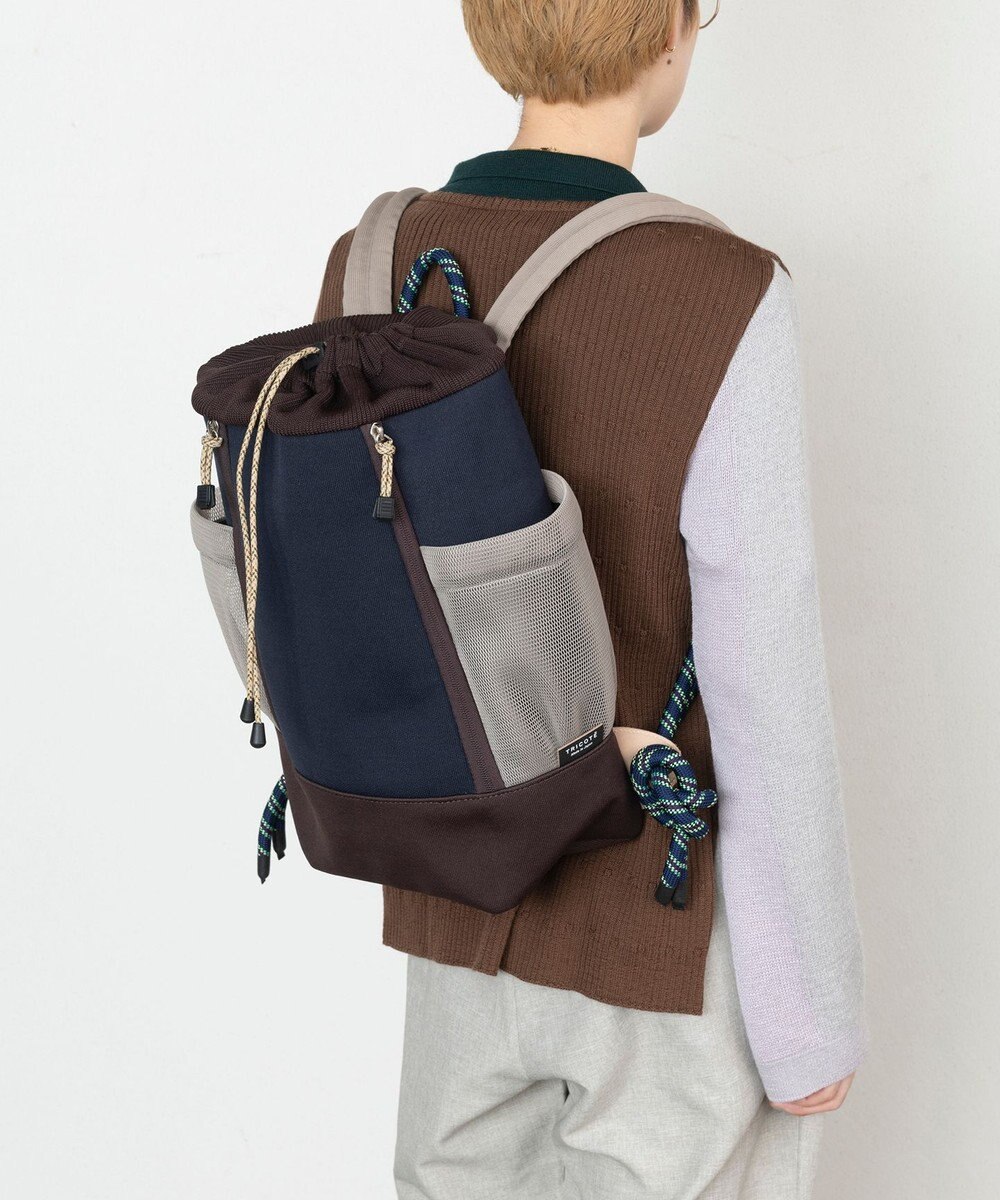 TRICOTE ノットコードリュック 