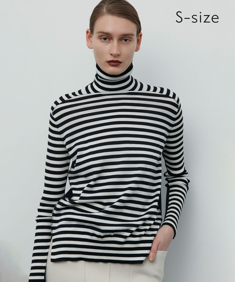 BEIGE， 【CLUEL 10月号掲載・S-size】LA MONNAIE / タートルニット 