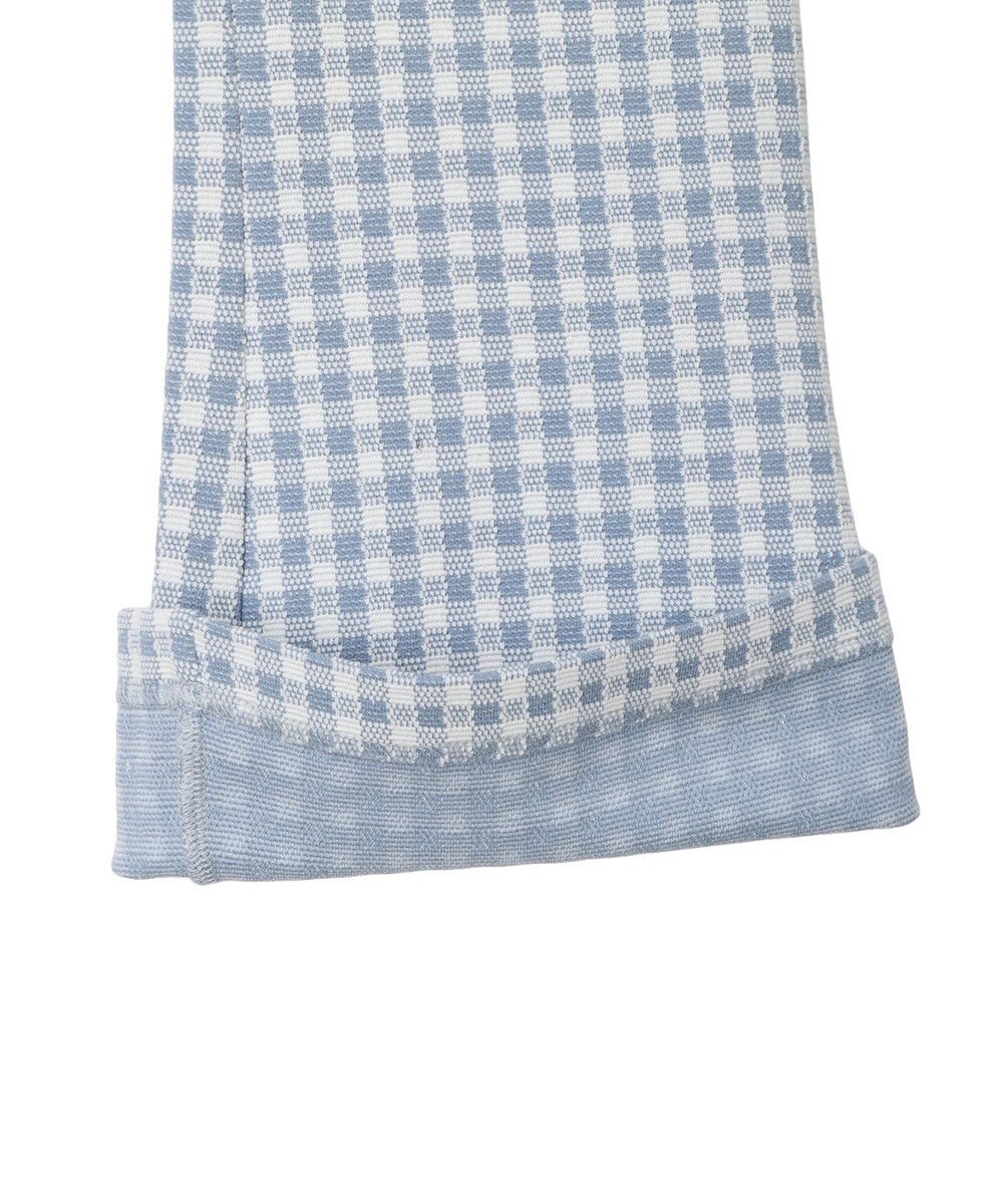 earth music&ecology チェックフレアイージーパンツ 