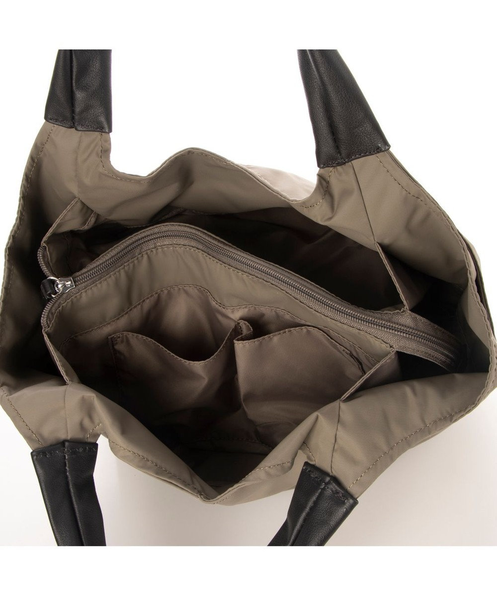 Y'SACCS リサイクルナイロン　ふんわりトート　Sサイズ 