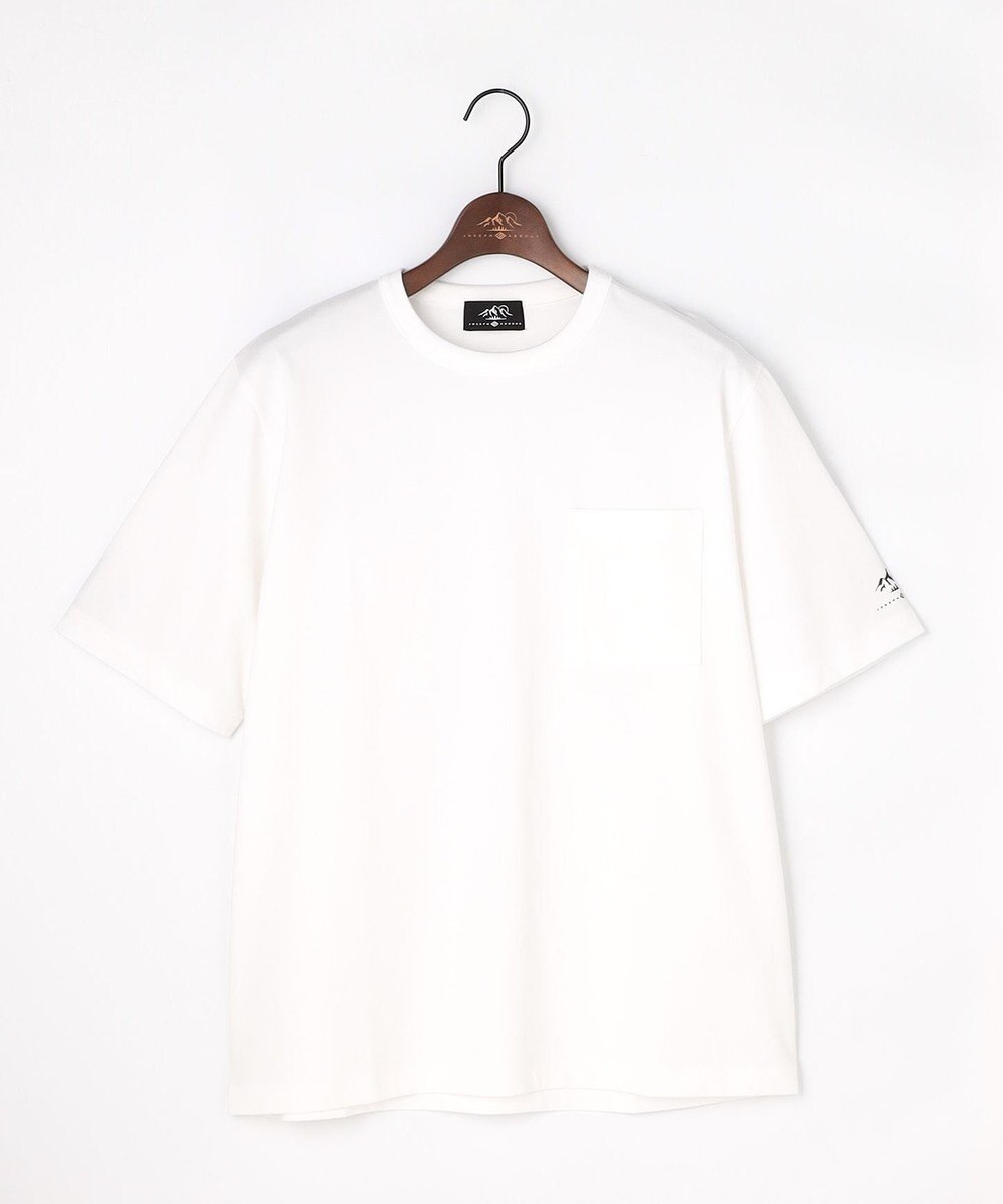 JOSEPH ABBOUD MOUNTAIN 【サステイナブル素材・WEB限定】綿ソロナＴシャツ 