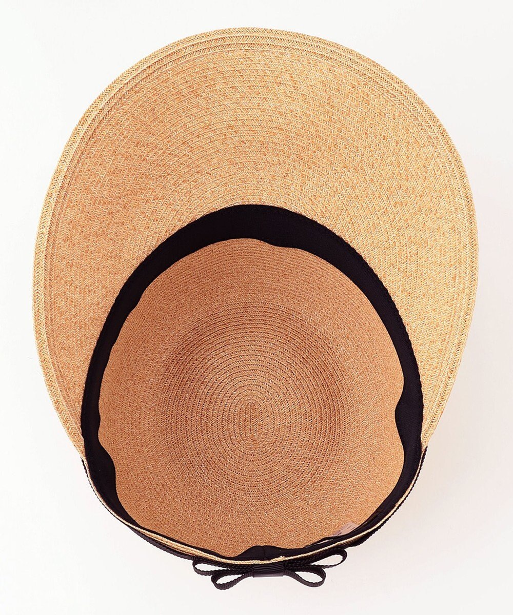 TOCCA 【UV98%以上カット・吸水速乾・抗菌防臭・洗える・サイズ調整可】BACK RIBBON BRAID CAP キャップ 