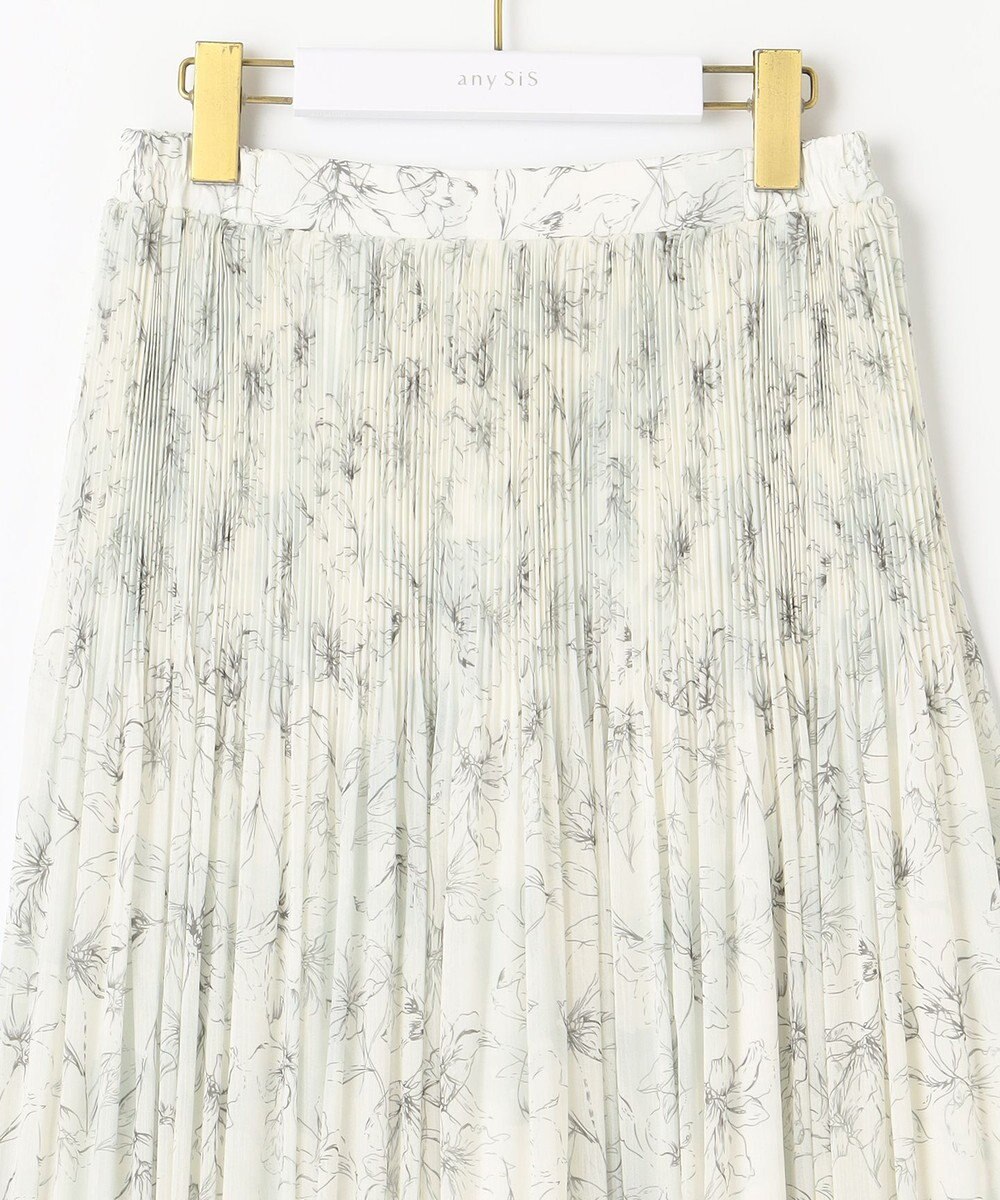 ANY SIS 【2SET】トップス×プリーツスカート セット 