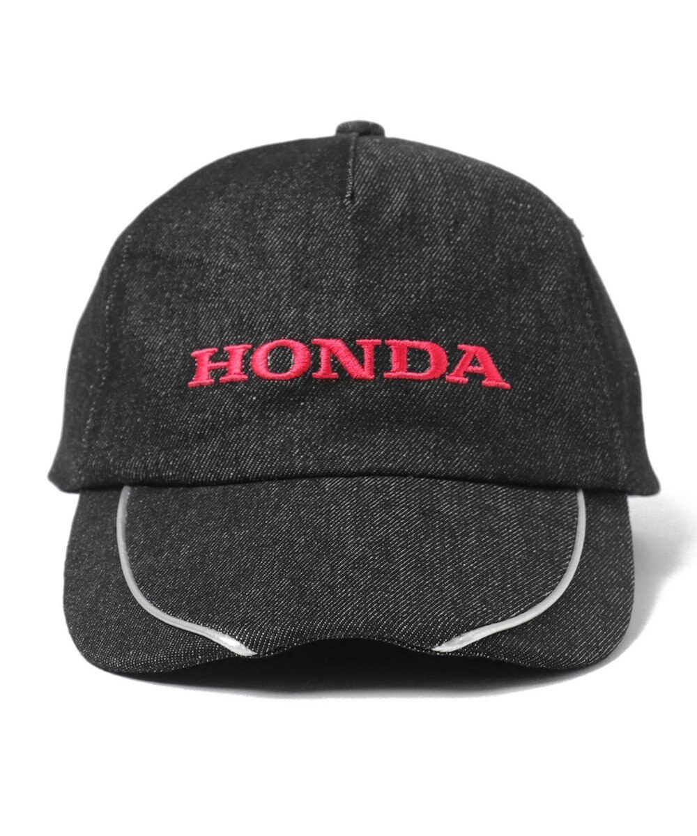 WEGO 【ユニセックス着用ITEM】別注Hondaキャップ 
