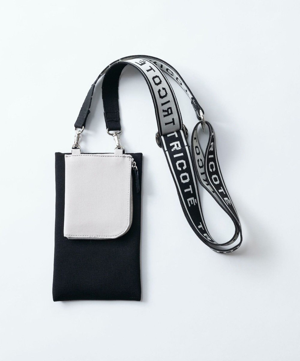 TRICOTE KNIT COMBINATION BAG／ニットコンビバッグ 