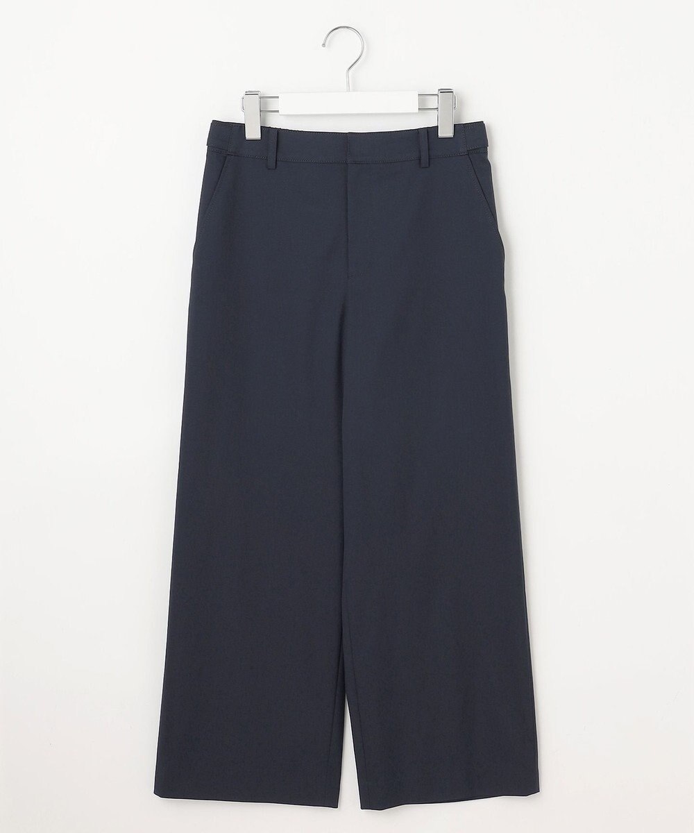 J.PRESS LADIES 【セットアップ対応・洗える・撥水】コットンFITTY ストレート パンツ 