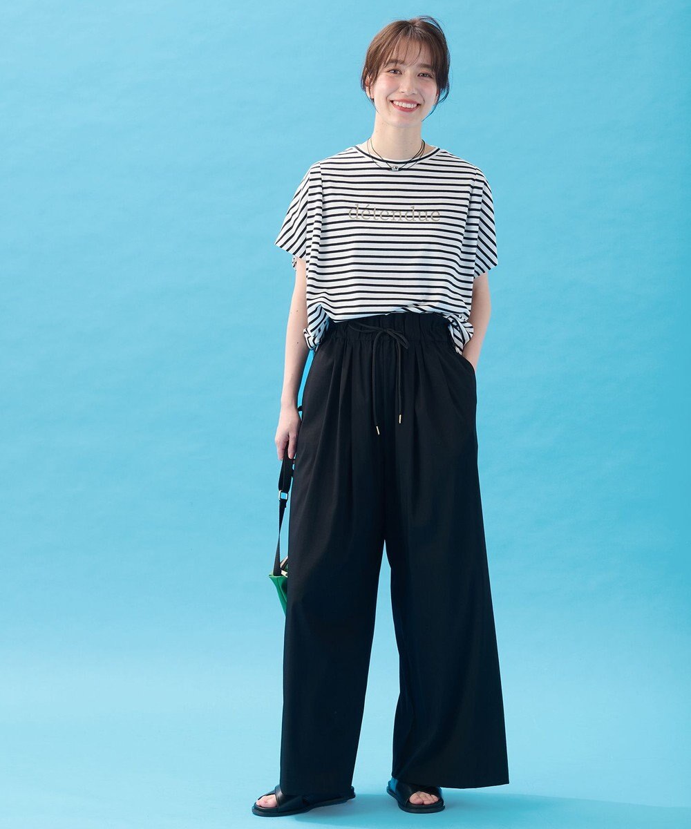 ANY エニィファンクションフレンチスリーブTシャツ 