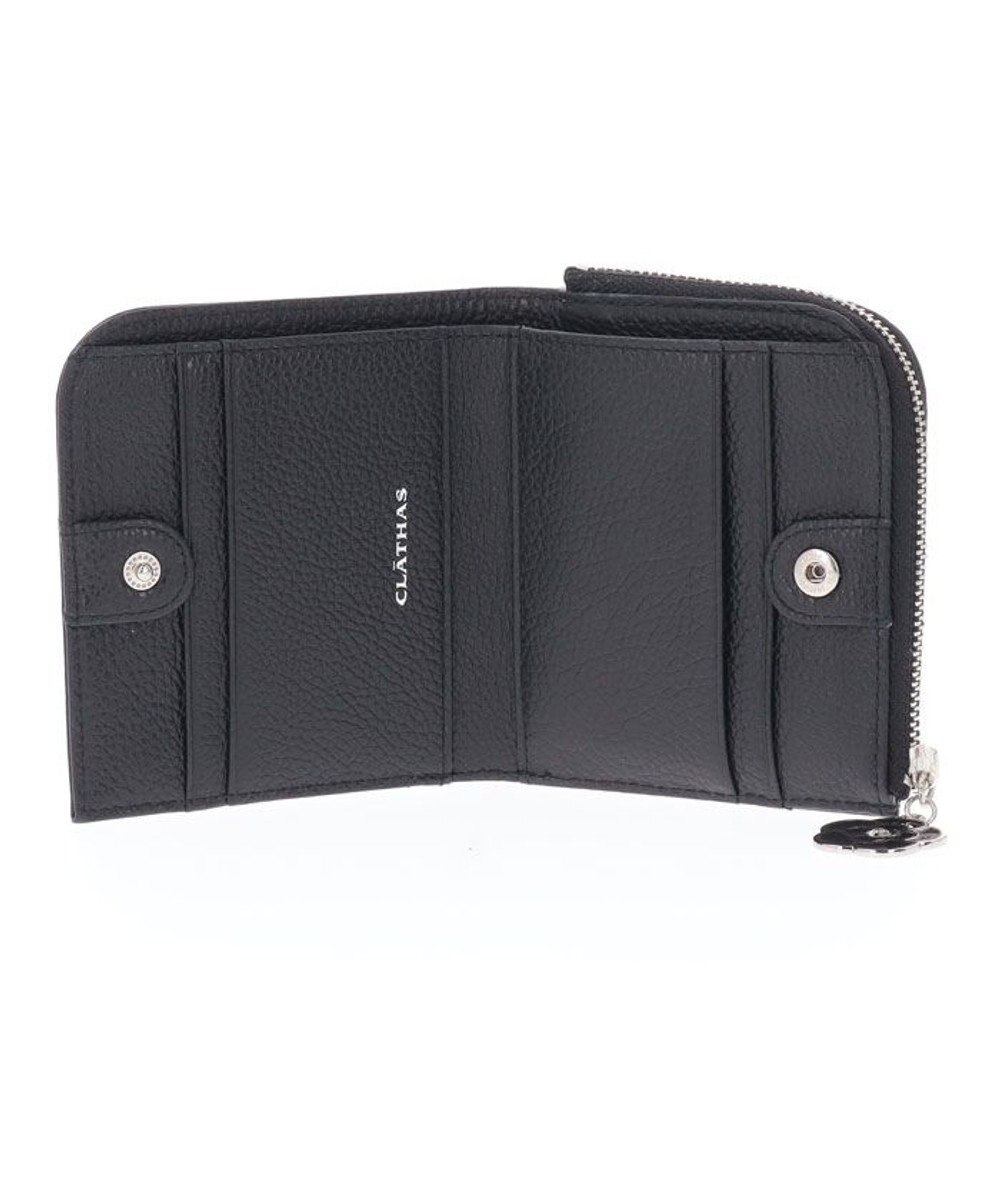 CLATHAS ルレット Lファスナー二つ折り財布 