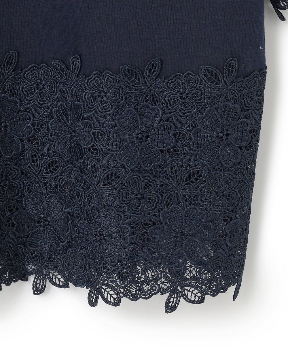 TOCCA FLOWER PATTERN LACE トップス 