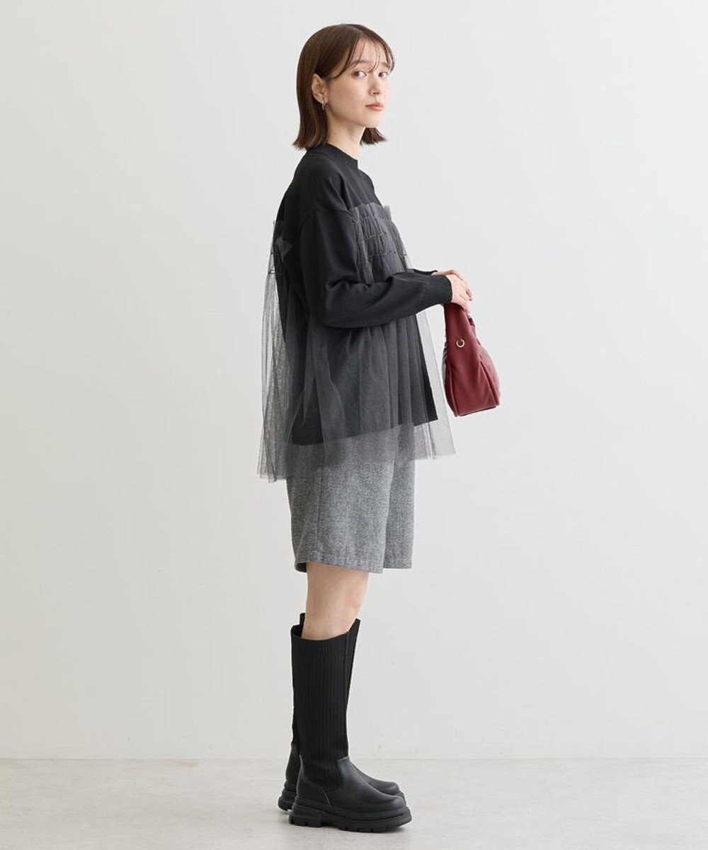 Green Parks チュールドッキングプルオーバー 