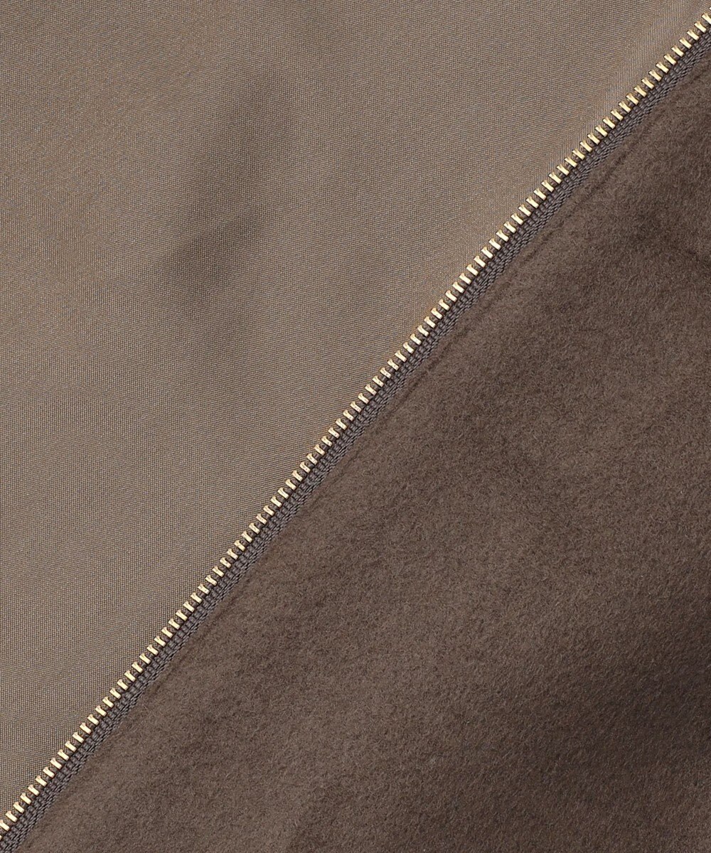 J.PRESS YORK STREET 【WOMEN】2WAY メルトン ショートコート 