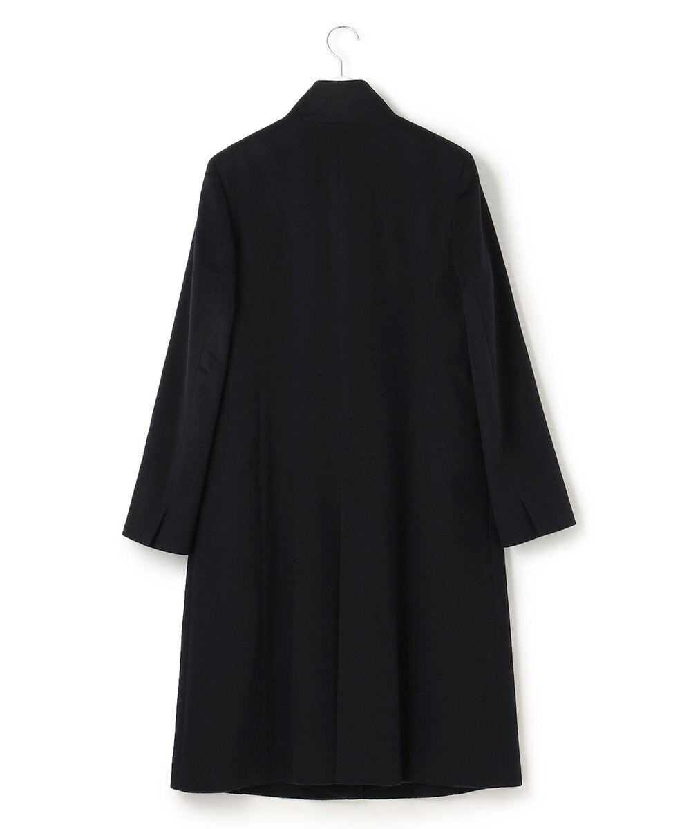 23区 ウールカシミヤビーバー スタンドカラー コート 