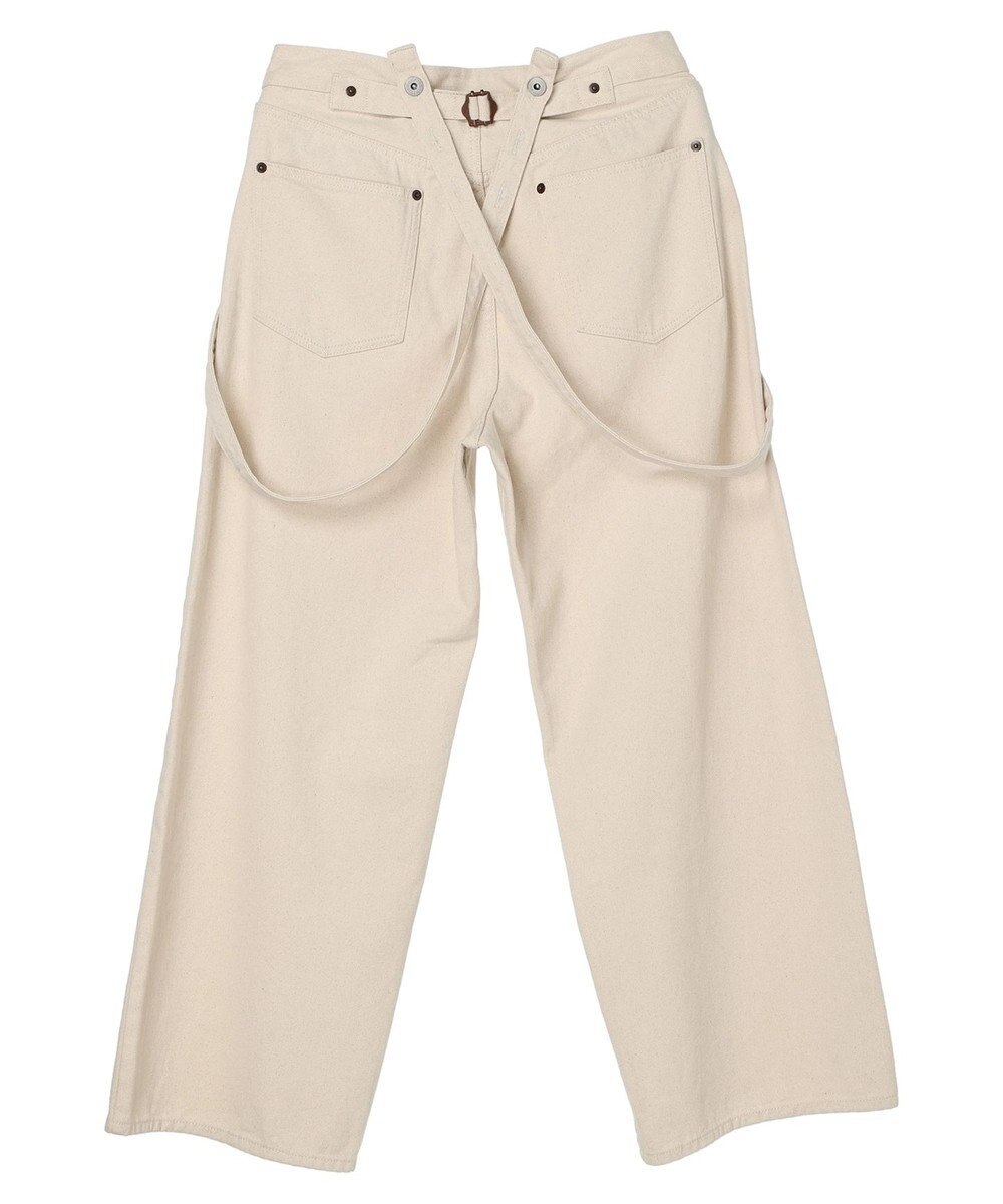 CRAFT STANDARD BOUTIQUE 【２ｗａｙ】デニムサロペットパンツ 