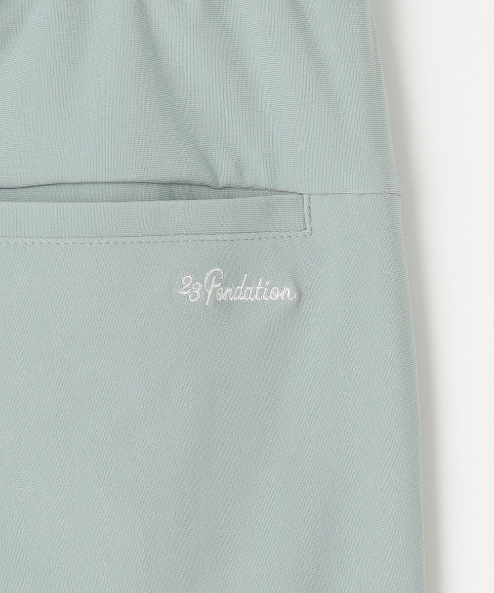 23区GOLF カラー追加！【23Fondation/WOMEN】メリルハイテンション テーパードパンツ 
