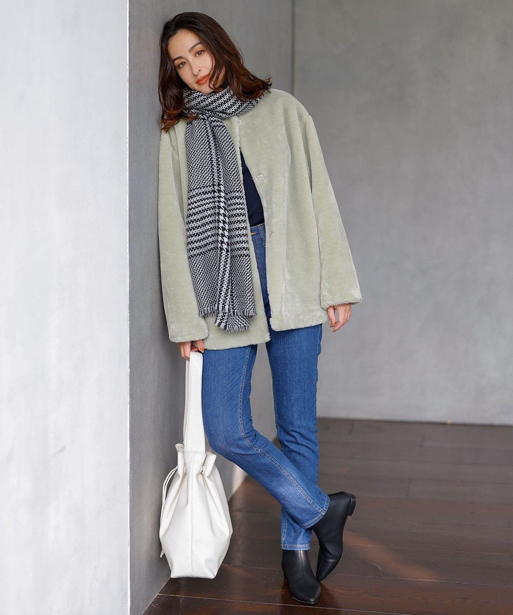 23区 【CLASSY.1月号掲載】23区DENIM スキニー パンツ 