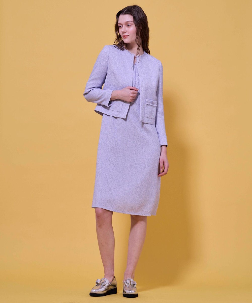 TOCCA FROST MIST TWEED ジャケット 