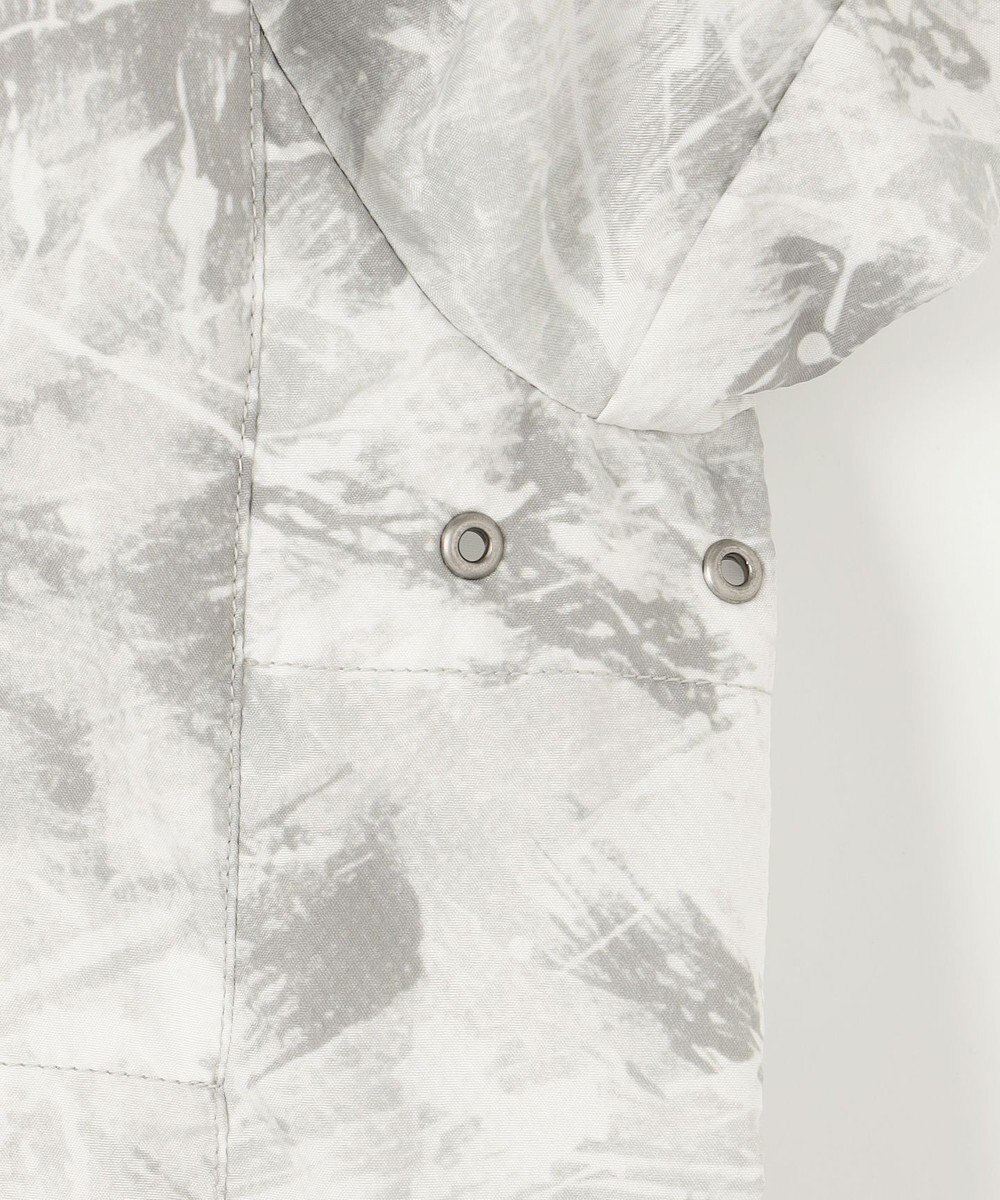 JOSEPH ABBOUD MOUNTAIN 【ストレッチ/軽量/ECO撥水/ポケッタブル】エンボスストレッチ パーカー 