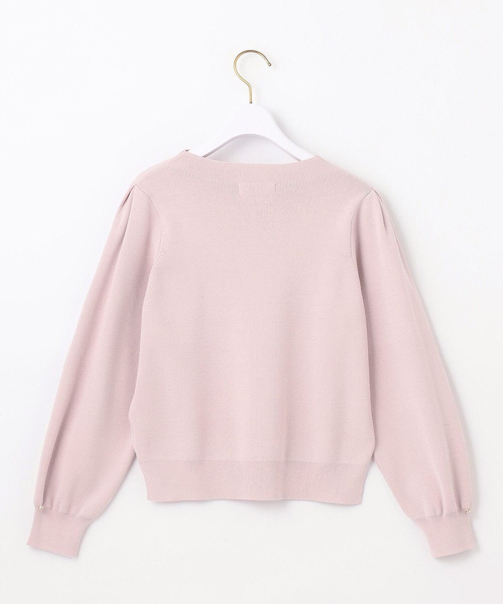 ANY SIS 【洗える】チョコレートカラー ニット 