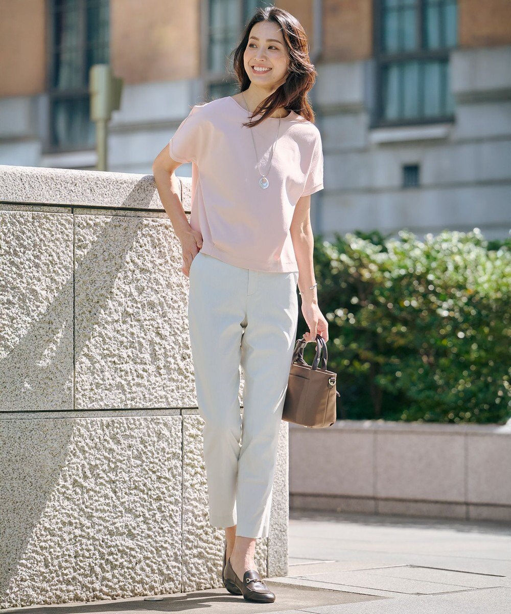 J.PRESS LADIES シェルネックレス 