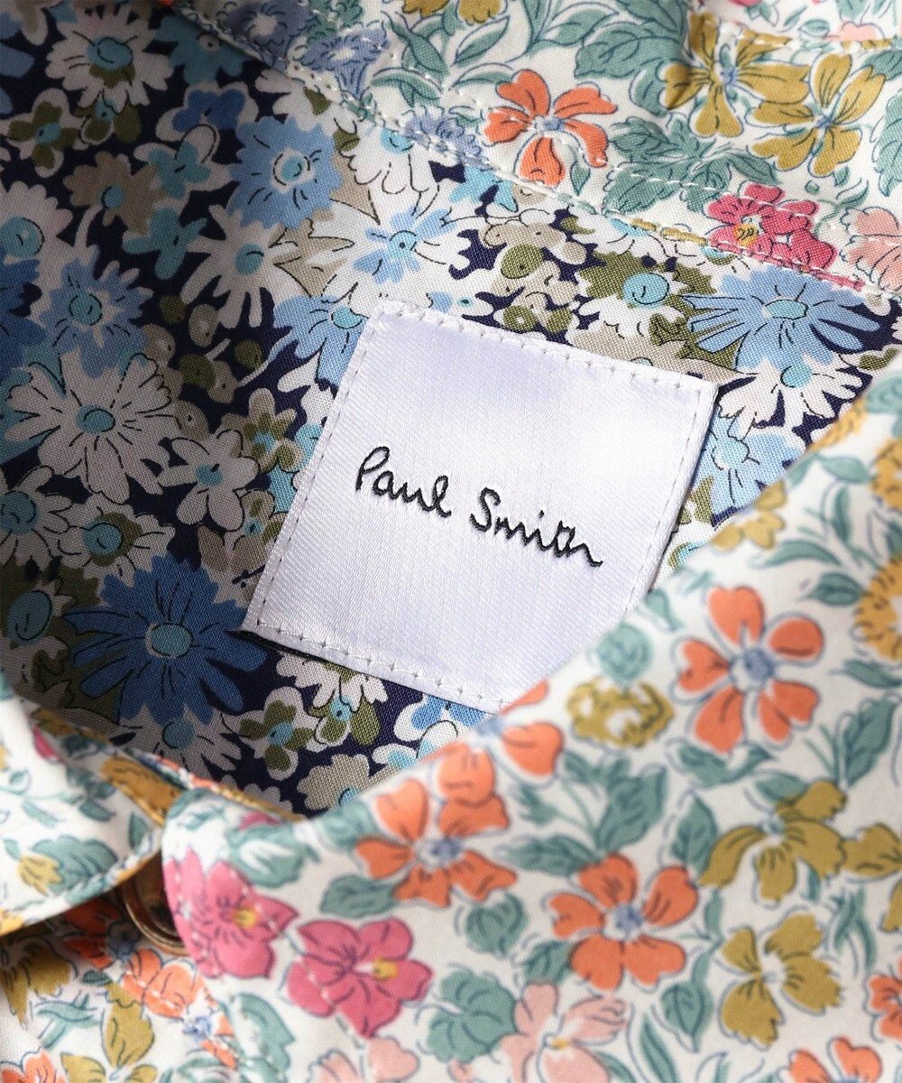 Paul Smith リバティプリント 半袖シャツ 