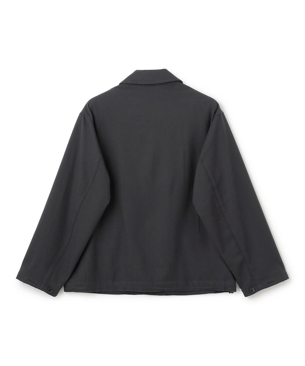 UNFILO MENS 【男女兼用】フラノライク ショートブルゾン [24年秋冬商品] 