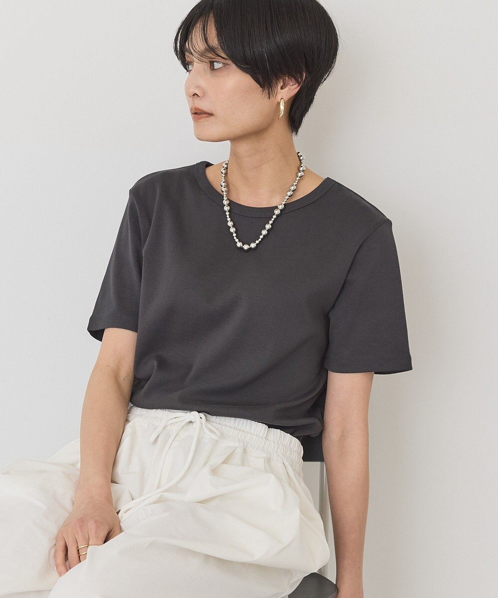 AMERICAN HOLIC 【2点セット】半袖Tシャツ＋チュールビスチェ 