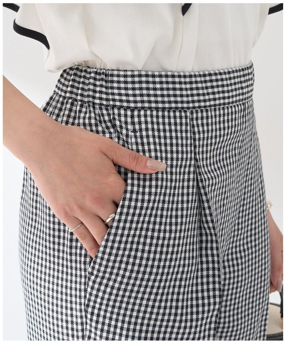 earth music&ecology 接触冷感テーパードパンツ 