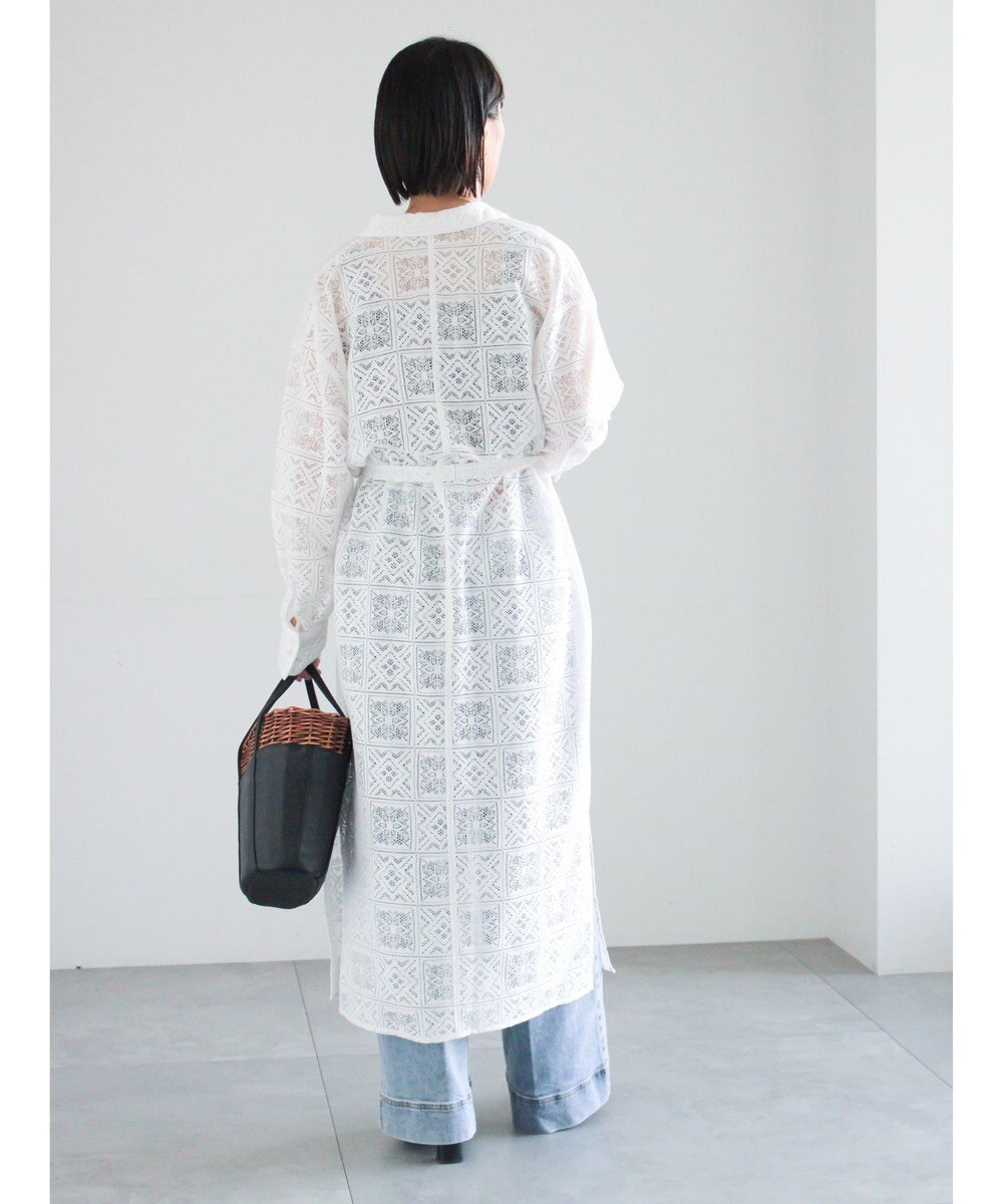 Te chichi レースシャツワンピース 