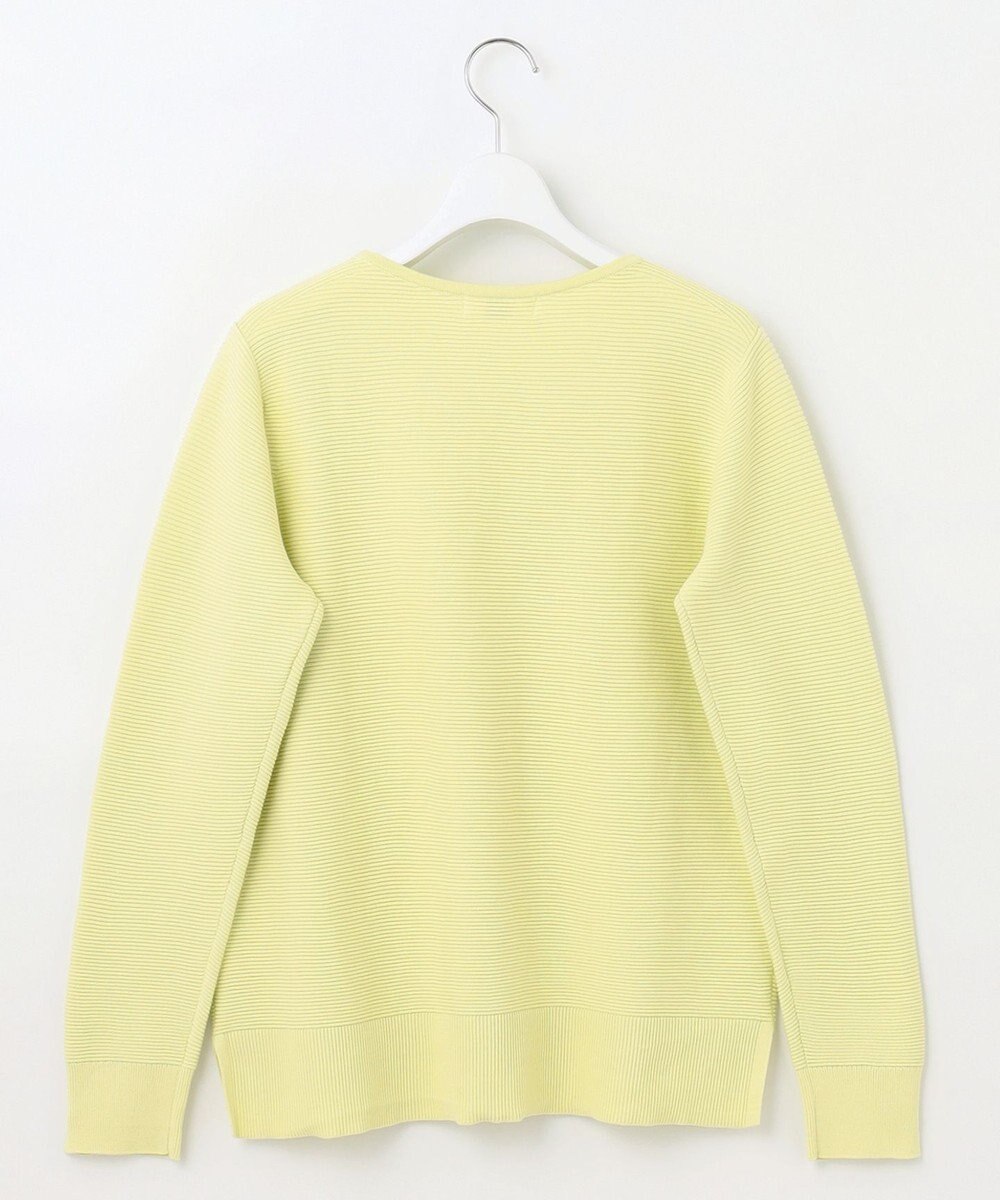 J.PRESS LADIES 【洗える】 ハウストンオーガニック ニット 