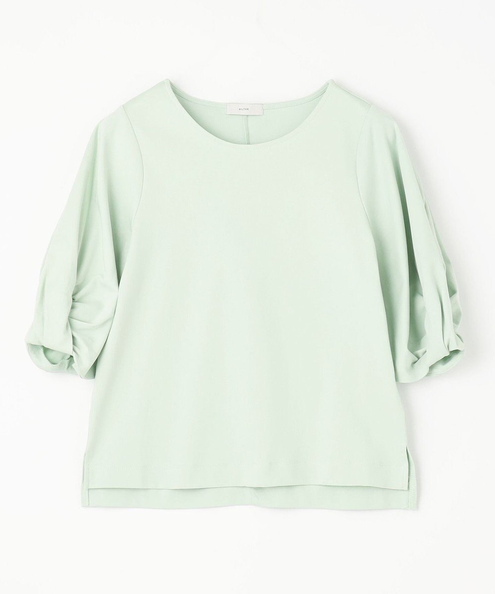 ANY シルケットスムース タックスリーブプルオーバー 