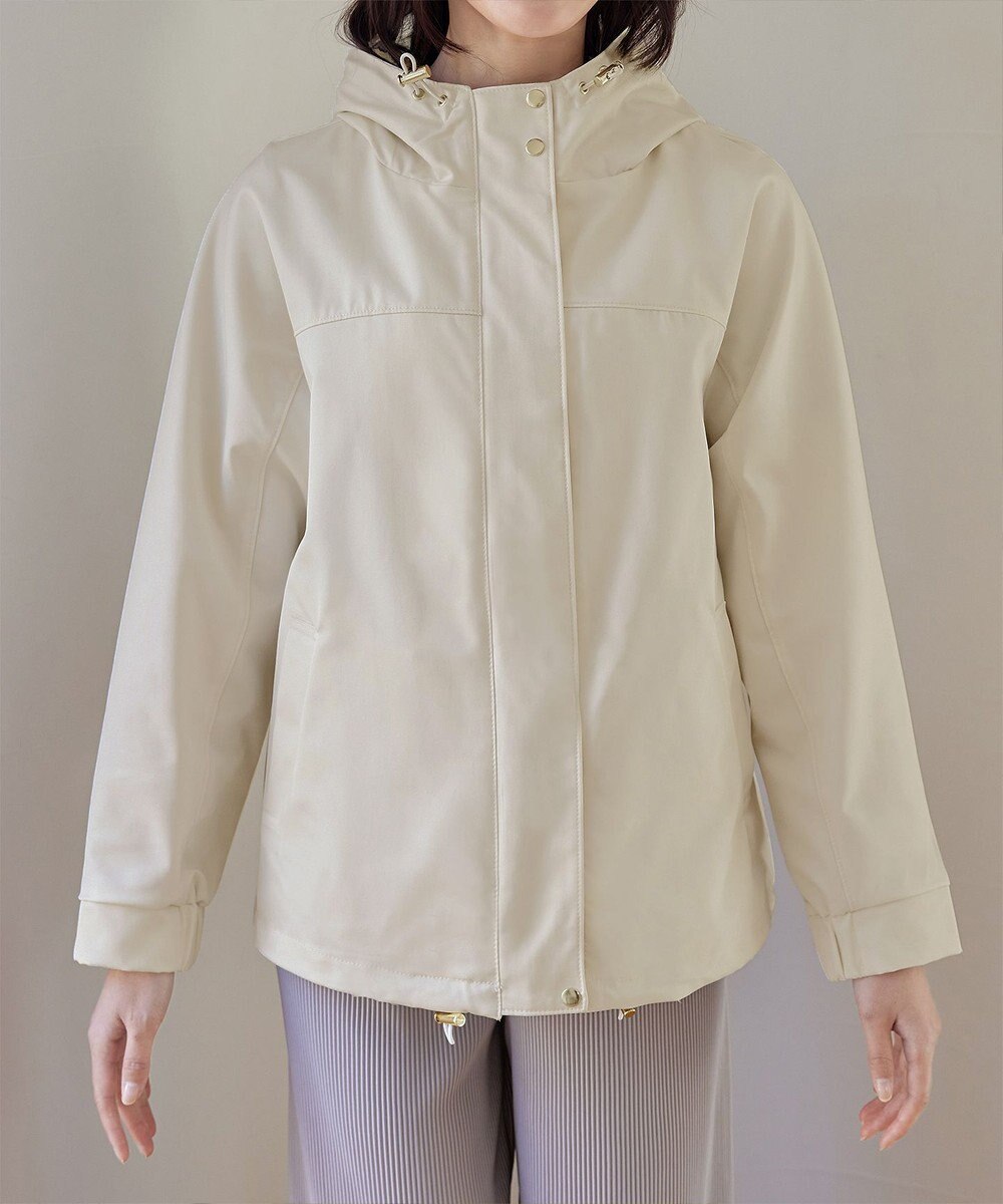 Tiaclasse 【テフロン加工・撥水・花粉ガード】マウンテンパーカー 